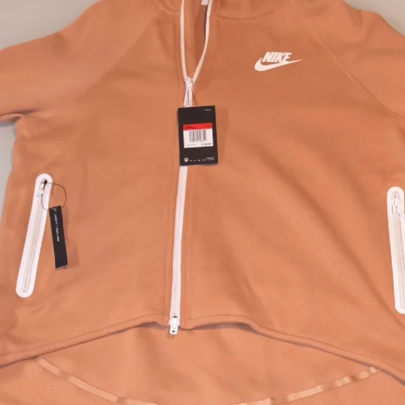 Nike Coral Zip-Up Hoodie - Picture 3 of 6